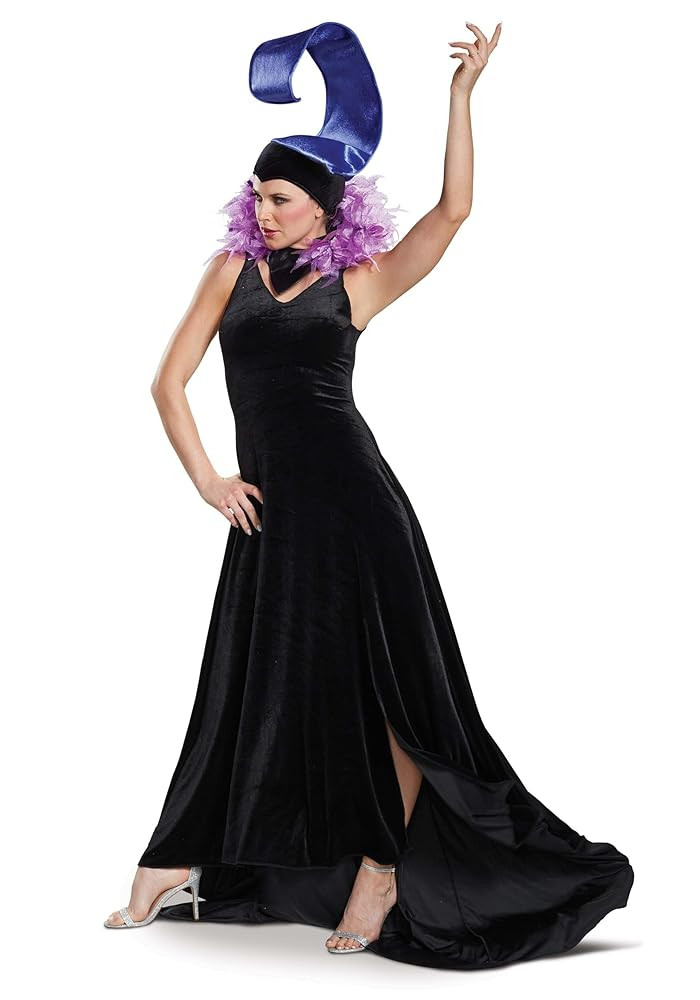 Disguise womens Disney Emperor's New Groove Yzma Women's Costume - Villainous Dress With Hat & Co... | Amazon (US)
