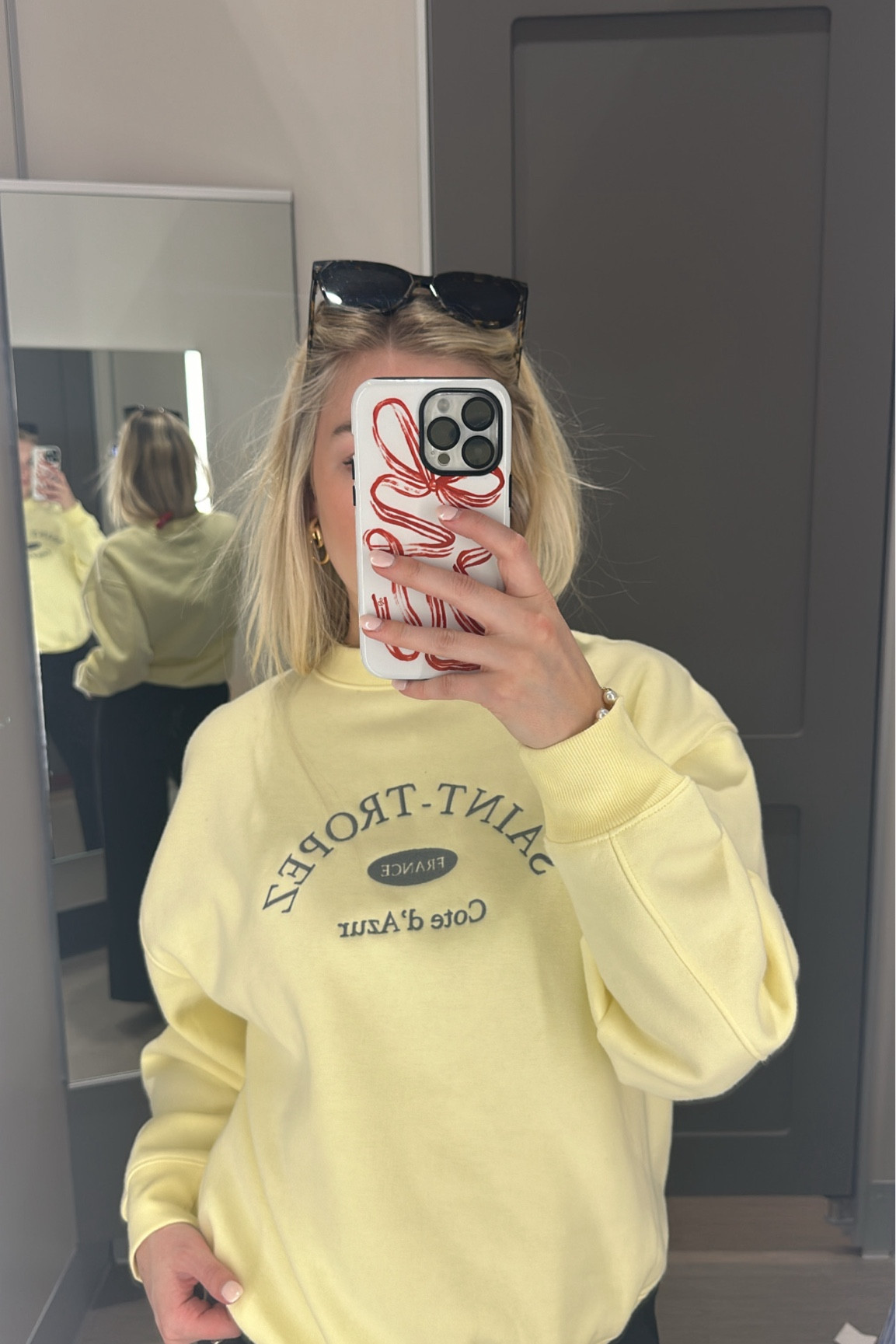 Everyone loves this one!! It’s been sold out everywhere! Only an XS at my local store, but so cute!!! I would probably size up for the oversized look

#LTKbump #LTKxTarget #LTKsalealert