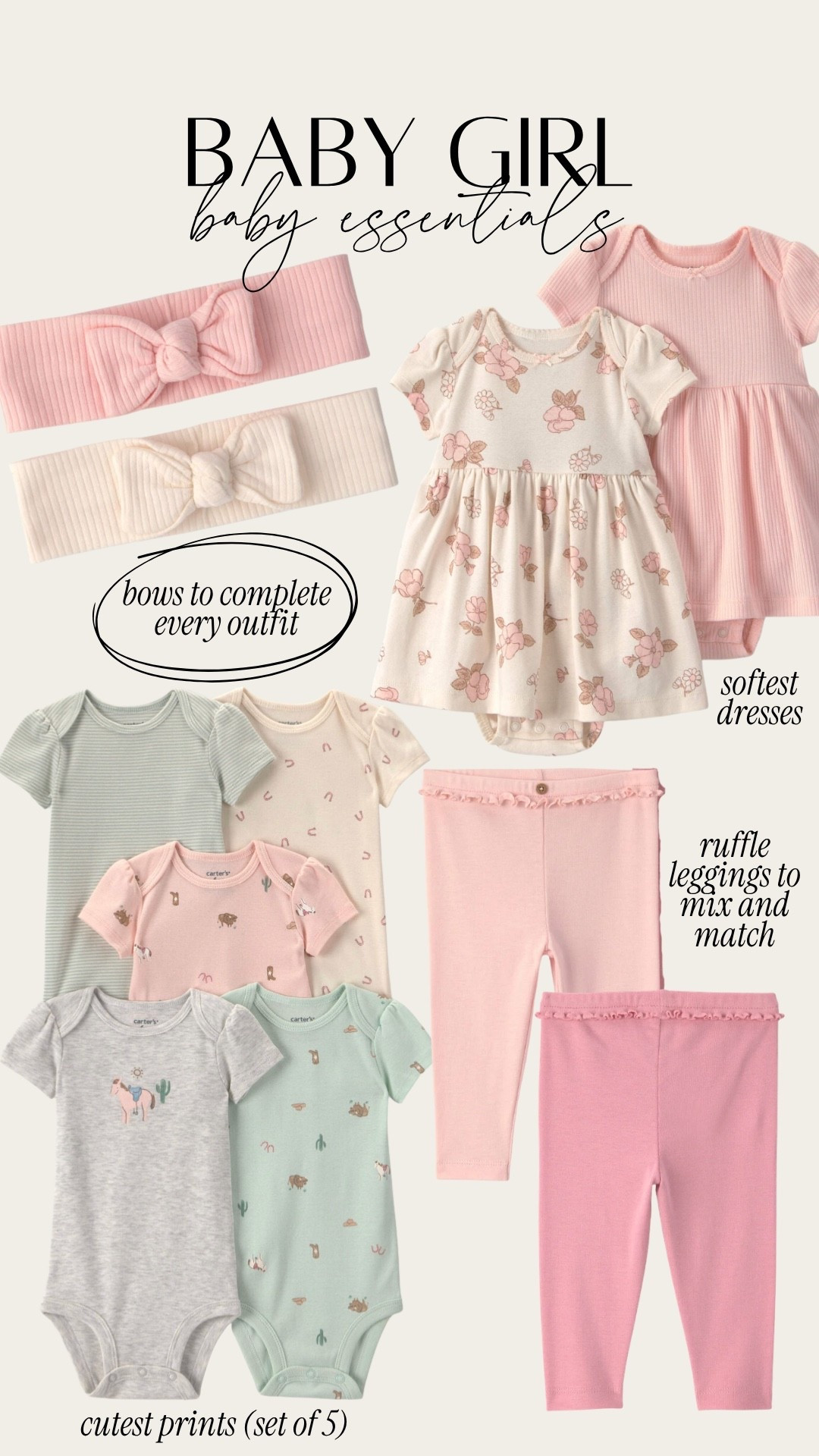 @Carters Baby Essentials collection is our favorite for Summer! 100% cotton + gets better with every wash. #Carters #carterspartner

#LTKBaby #LTKKids