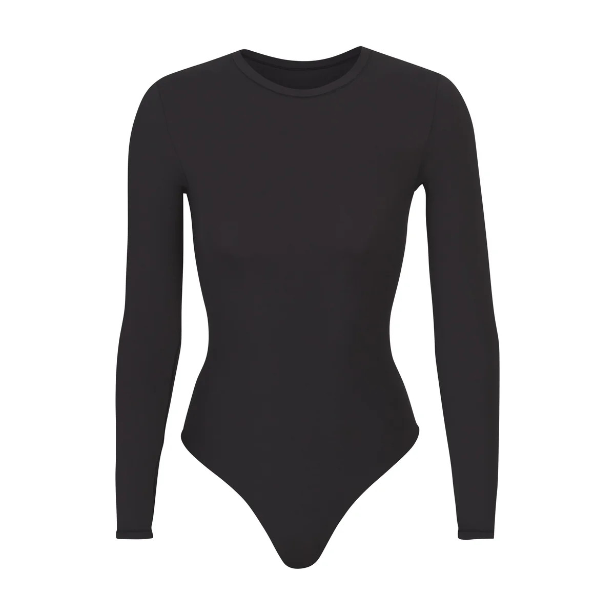 LONG SLEEVE CREW NECK BODYSUIT | SKIMS (US)