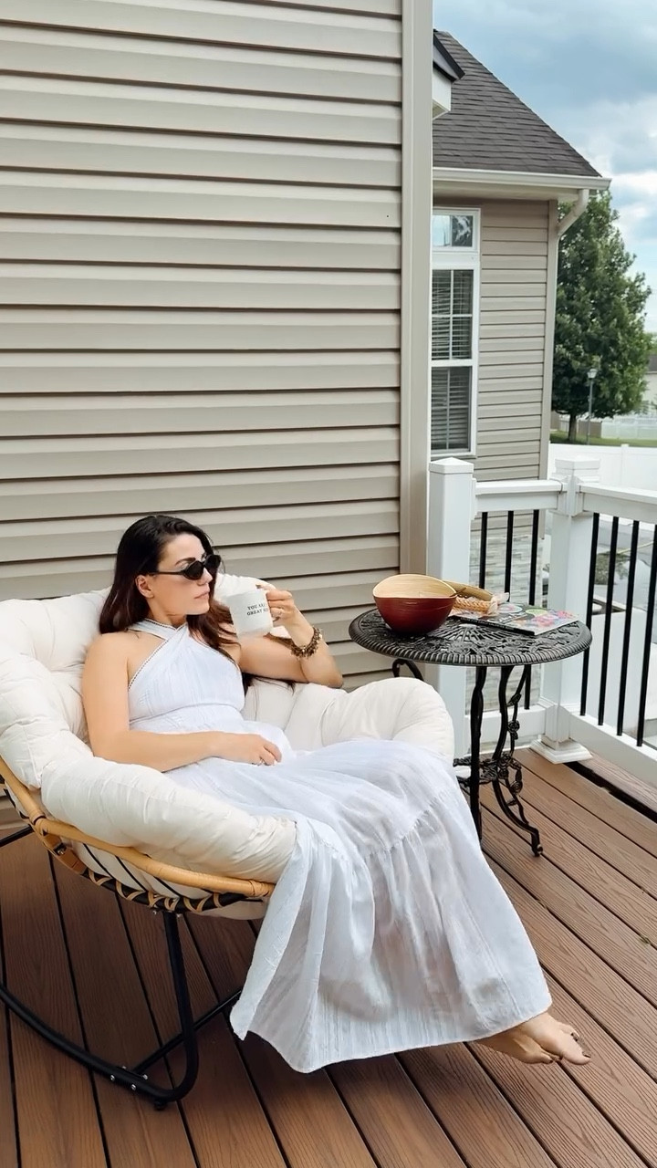 Cozy vibes only in this Rocking Chair!

I found it on @temu and it’s been a total game changer for relaxing at home. 

Use my code,search 🔍 dxp3627 on the Temu app or tap the link below for extra discounts:

➡️ https://app.temu.com/k/uh1mpvdv1db

🔥TEMU New app users only🔥 
go get those cozy deals!
@shoptemu 

#temu #temufinds #shoptemu #cozyhome #interiorfinds #ad