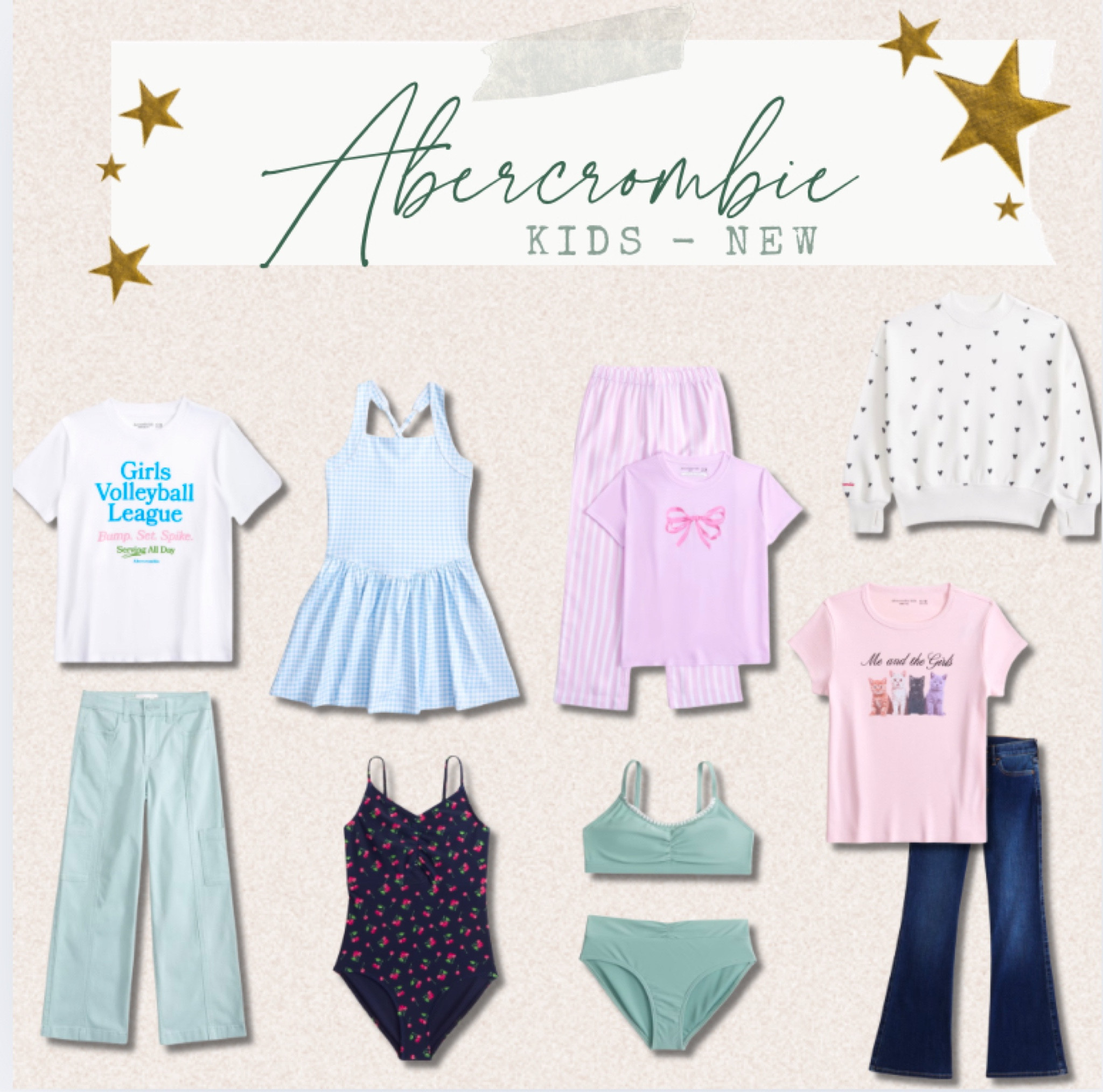 New Abercrombie Kids spring finds 



#LTKKids #LTKSeasonal #LTKSaleAlert