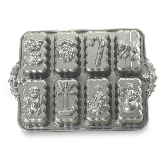 Nordic Ware Holiday Mini Loaf Pan | Walmart (US)