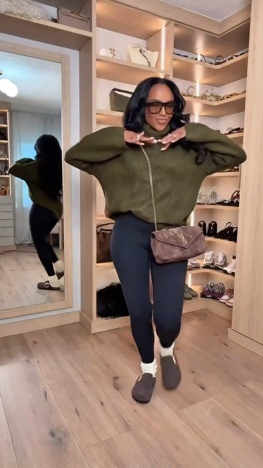 Scroll to shop!! Leggings are one of the most versatile pieces in a wardrobe because they can be styled casually, athleisure, or elevated with layers, making them a smart long-term staple where the cost per wear keeps dropping over time.

Perfect for errands, travel days, coffee runs, casual outfits, or comfortable everyday style.

#LTKdayinmylife #LTKPetite #LTKmomlife

#LTKootd #LTKPetite #LTKgrwm