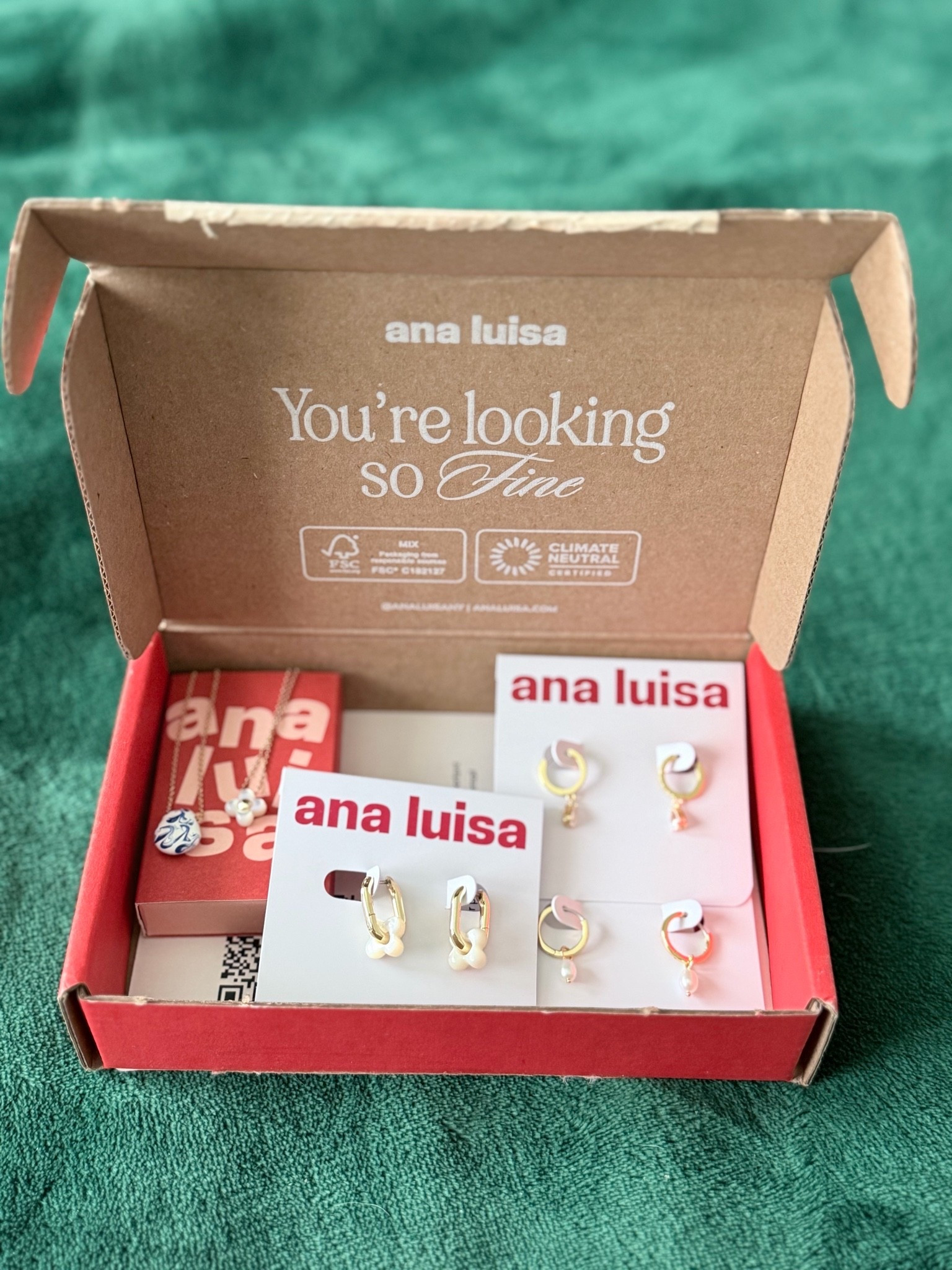 A few gorgeous pieces from @Ana Luisa! These are the perfect pieces to be staples in your wardrobe! I’ve been wearing these for a bit now and I am excited to style them more!

#LTKTravel #LTKOver40 #LTKSaleAlert