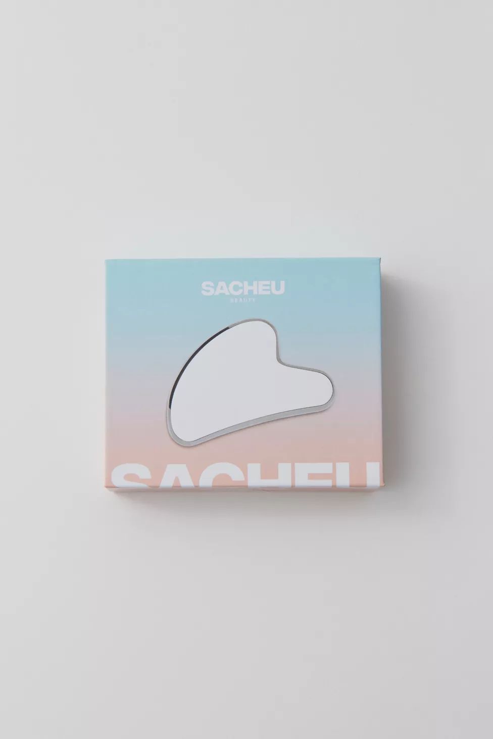 Sacheu Beauty Stainless Steel Gua Sha Tool | Urban Outfitters (US and RoW)
