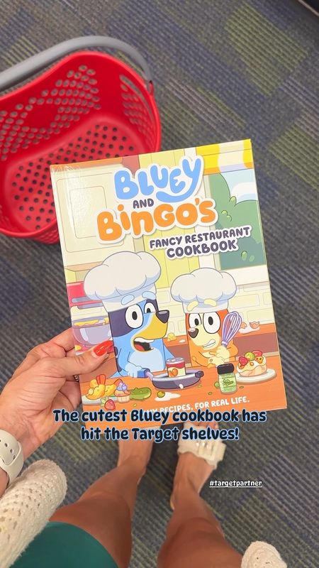 The cutest Bluey Cookbook is at Target! 

#target #targetpartner #kidsbooks 

#LTKKids #LTKVideo #LTKFamily