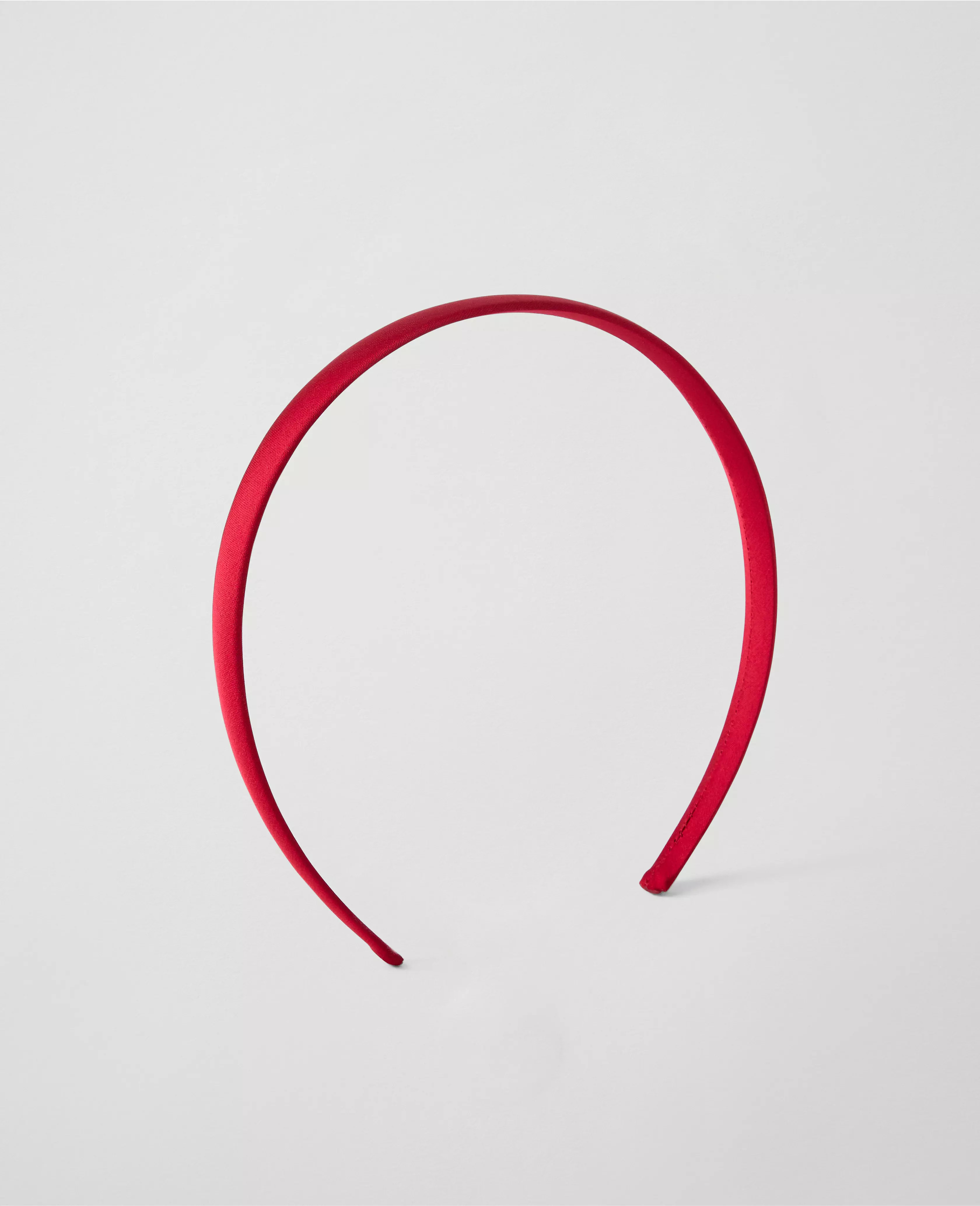 Skinny Satin Headband | Ann Taylor