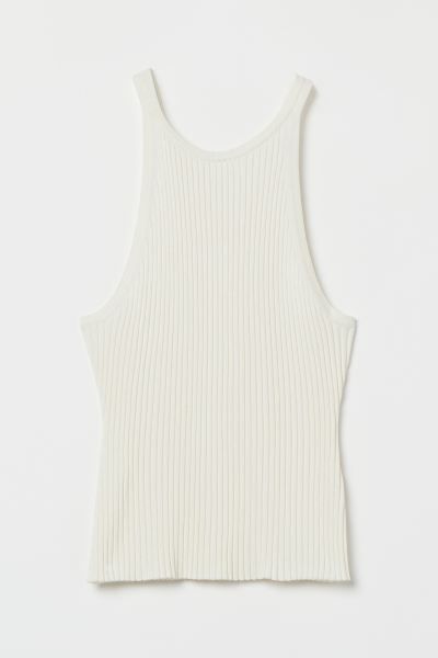 Rib-knit Top | H&M (US + CA)