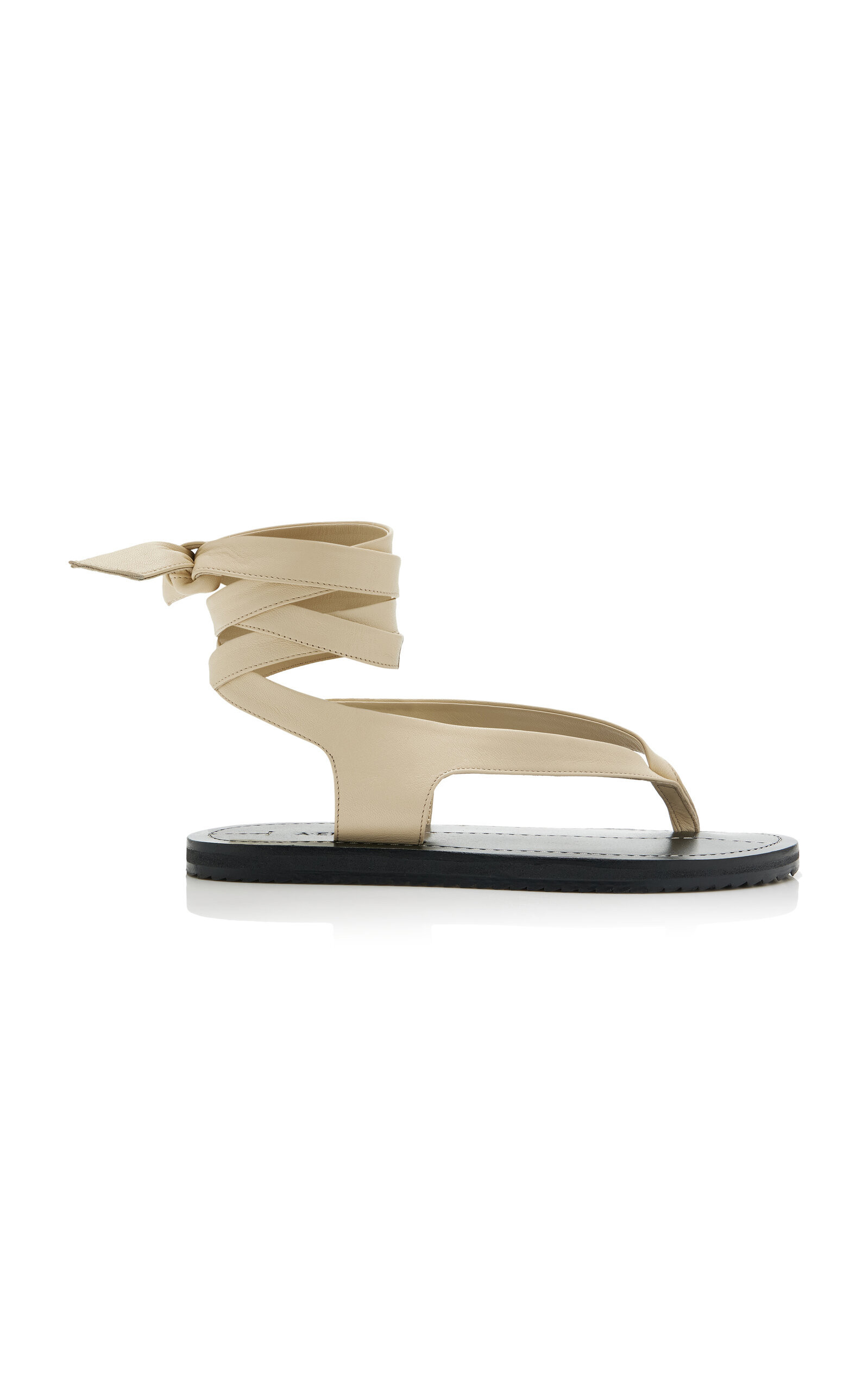 A.Emery Elmer Lace-Up Leather Sandals - Moda Operandi | Moda Operandi (Global)