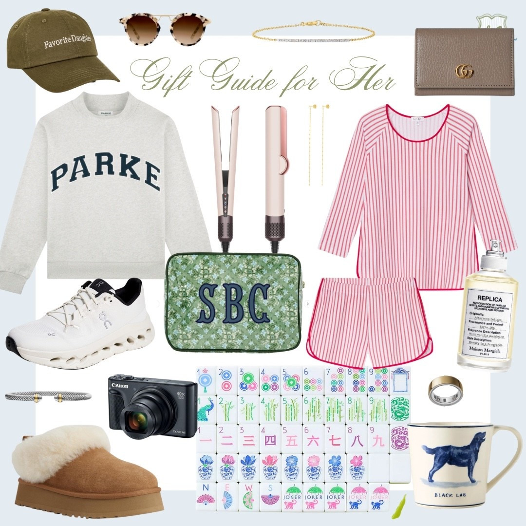 Gift Guide for her 🎁✨🫶🏻 Perfect gifts for your bestie, wife, girlfriend, mom, mother in law, aunt, and more! 

#LTKSeasonal #LTKHoliday #LTKGiftGuide