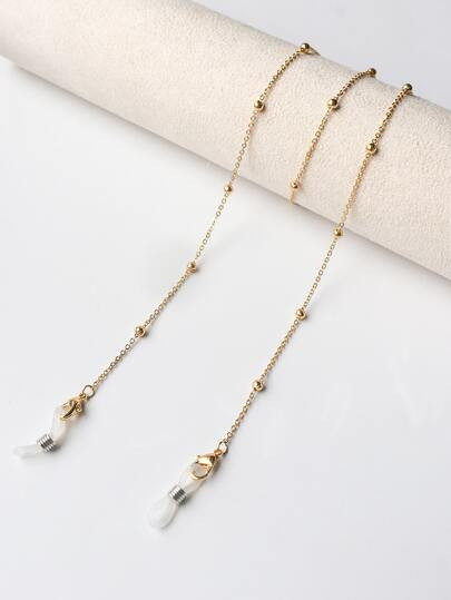 Round Ball Decor Glasses Chain | SHEIN