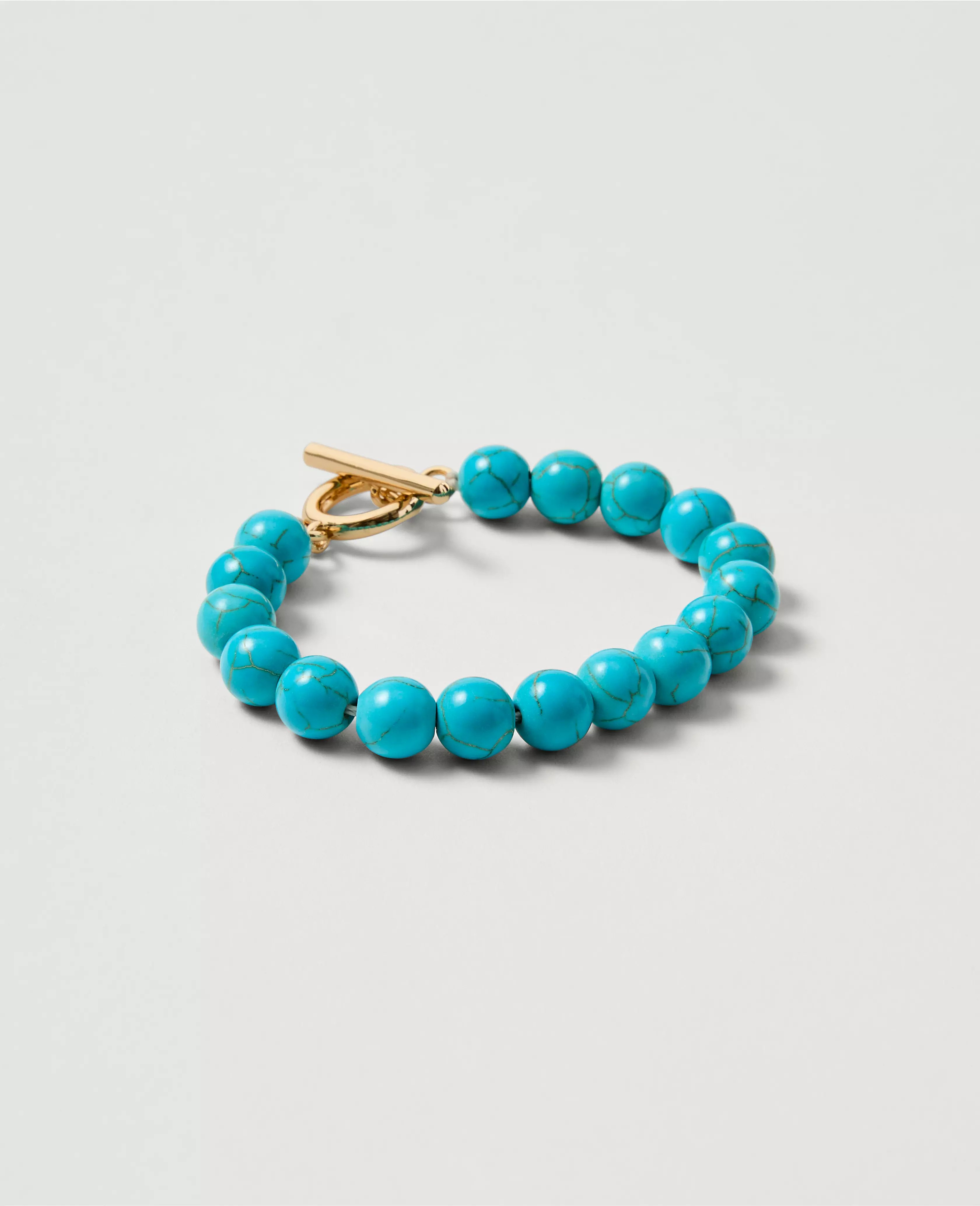 Turquoise Stone Bracelet | Ann Taylor