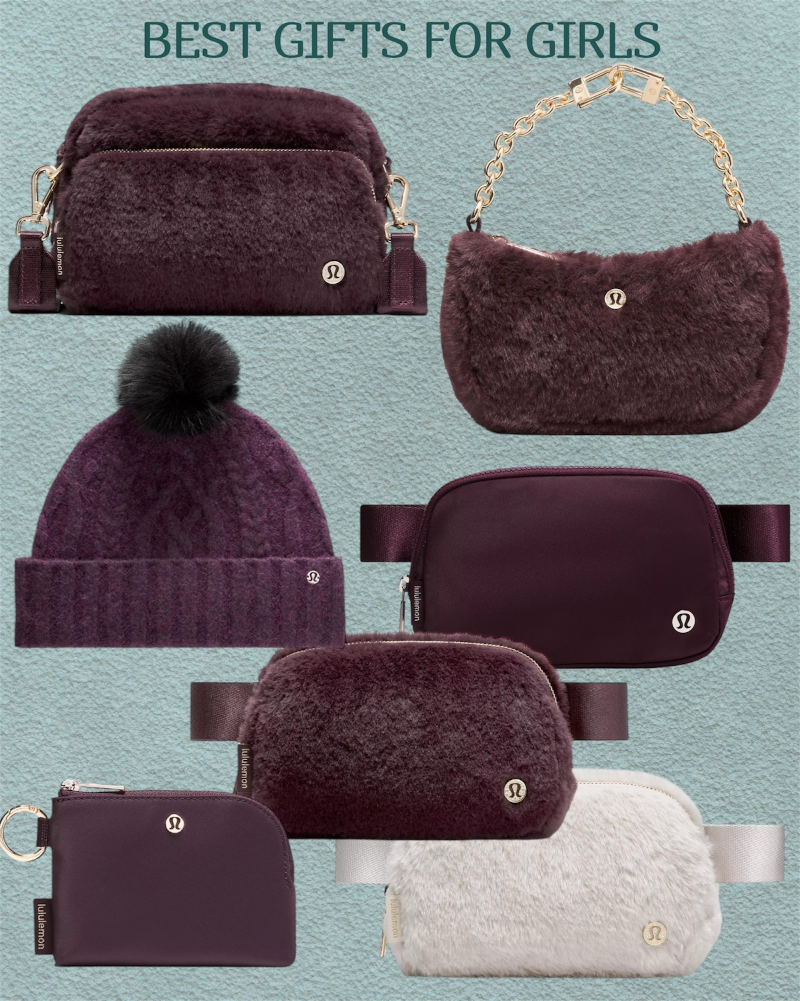 Lululemon accessories, the best gifts for teen girls. Love this plum color! 




Gifts for girls, best gifts, lululemon everywhere belt, lululemon belt, 

#LTKCyberWeek #LTKHoliday #LTKGiftGuide