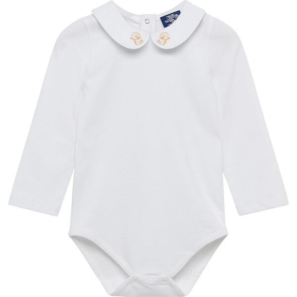 Milo Augustus Body, White | Maisonette