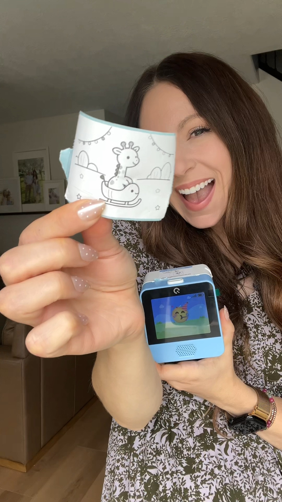 This sticker printer is so fun for imaginative play with my kids and also my speech therapy office! 😍🤩🫶🏻 we have been loving coming up with the most creative sticker ideas and seeing them come to life ❤️ code BECCAM20 for 20% off!!

#LTKKids #LTKSaleAlert