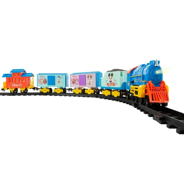 Lionel Disney 100 Years of Wonder Battery Operated Ready-To-Play Train Set - Walmart.com | Walmart (US)