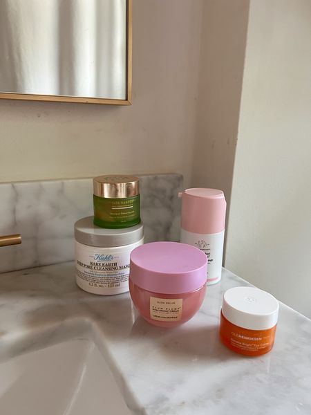 A few tried & true skincare favs I use on repeat! Tata Harper, Colleen Rothschild, Drunk Elephant, face mask, detox mask, intense hydrating mask, moisturizer, hydrating face mask, skincare, skincare favs, beauty, beauty products
