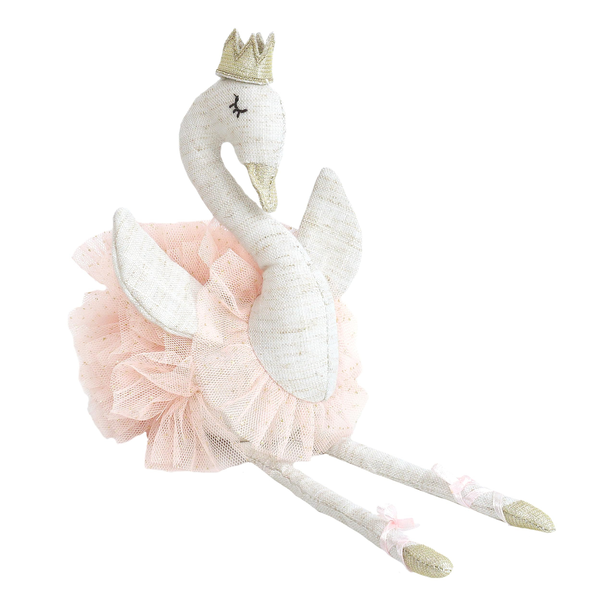 MON AMI Layla The Ballerina Plush White Swan Stuffed Animal 12”, Premium Soft Ballet Swan Toy f... | Amazon (CA)