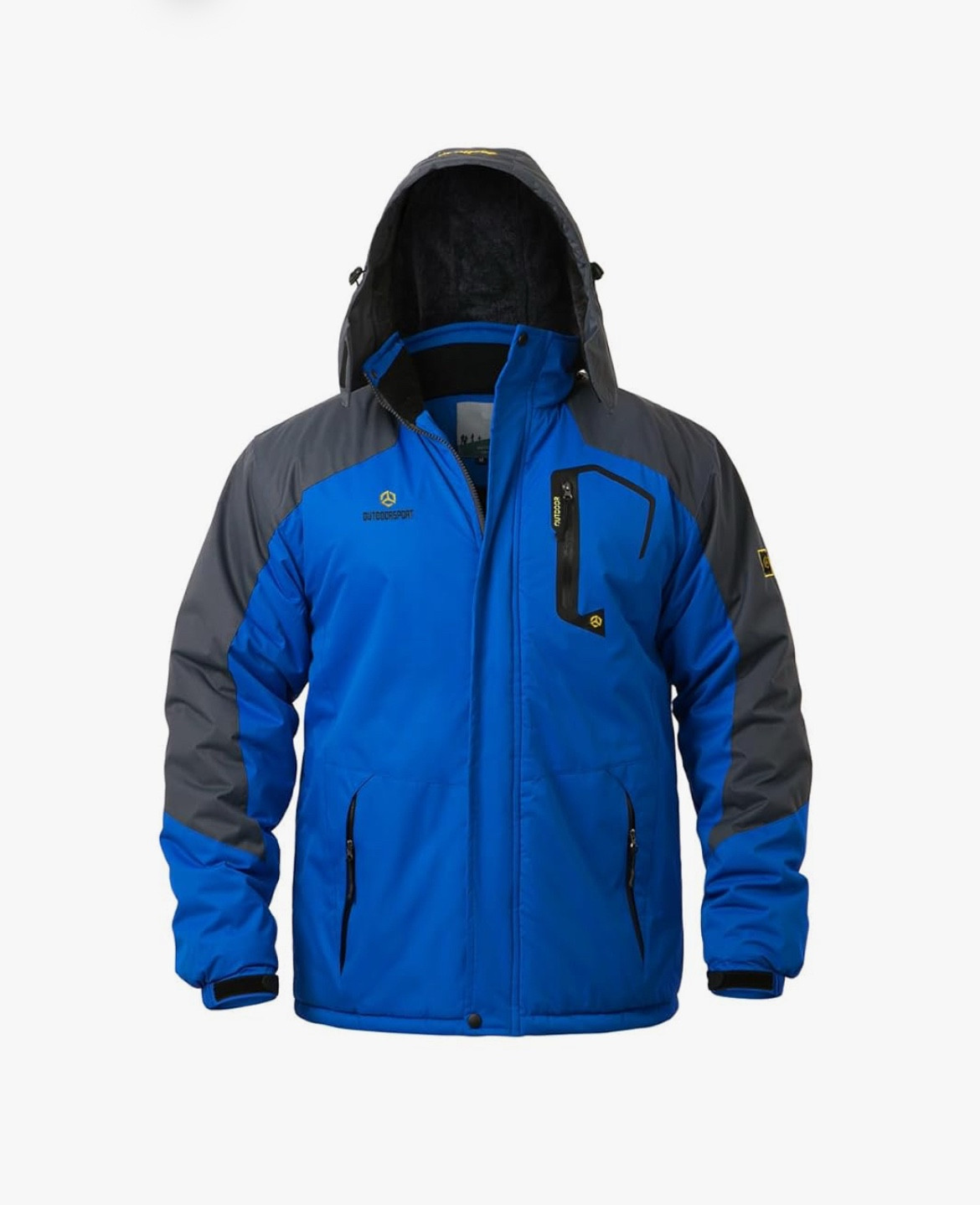 Men's Winter Ski Jacket Warm Fleece Waterproof Outdoor Mountain Hiking Windbreaker Hooded Snow Rain Coat

#LTKActive #LTKSeasonal #LTKSaleAlert