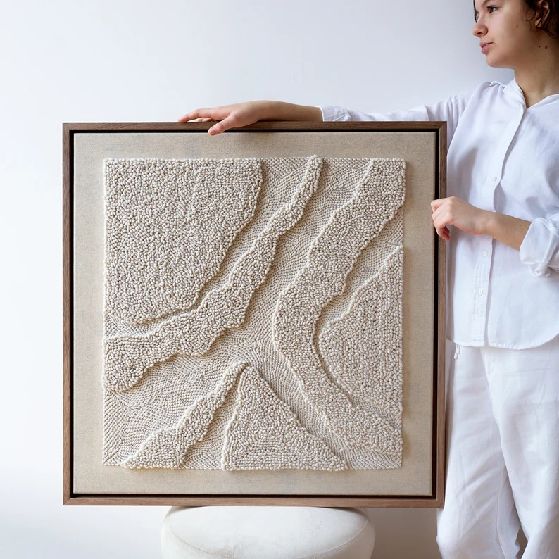 Elegant Tapestry for Living Room, Over the Sofa Wall Hanging, Luxury Touch Home Decor. - Etsy | Etsy (US)