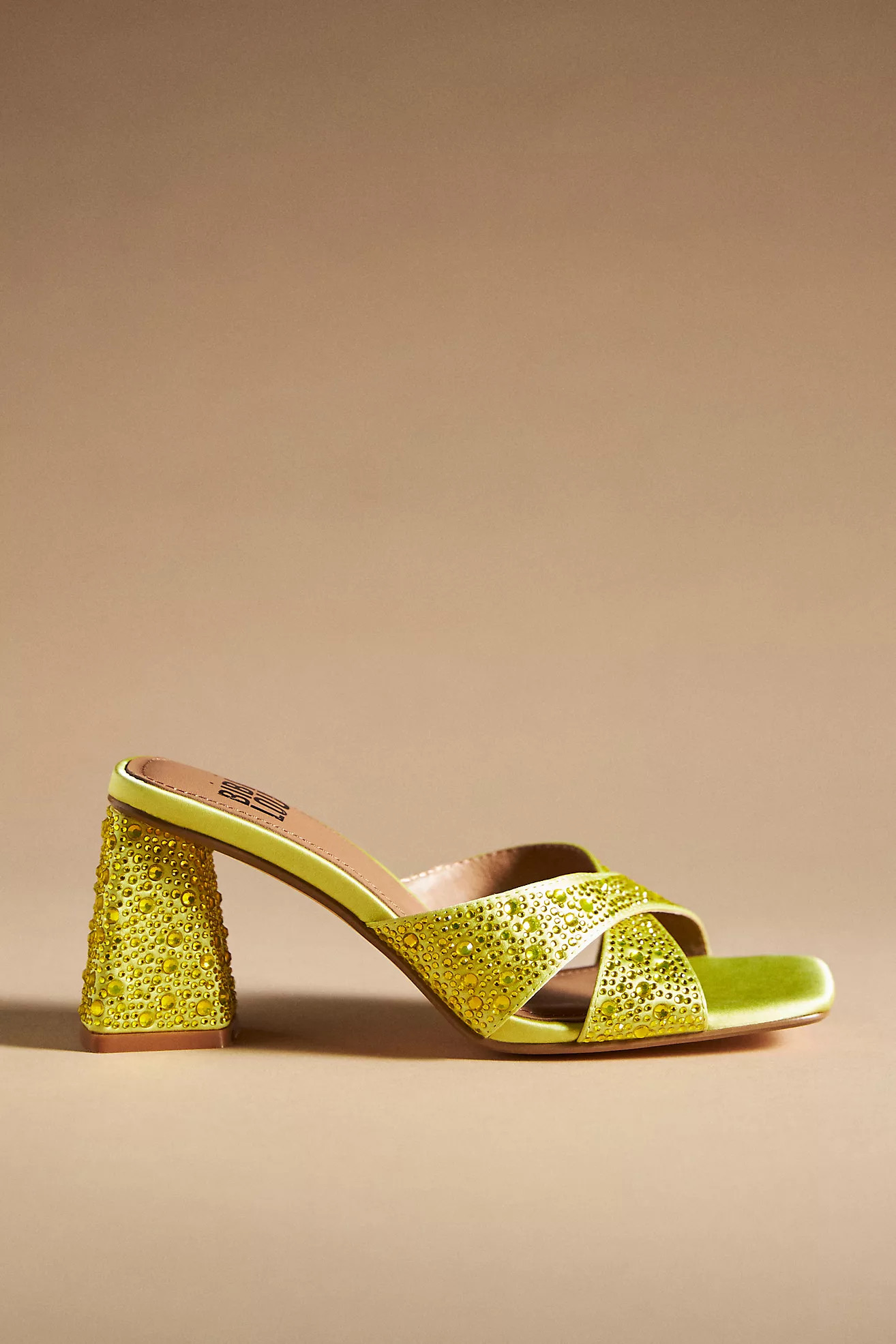 Bibi Lou Shay Crystal Heels | Anthropologie (US)
