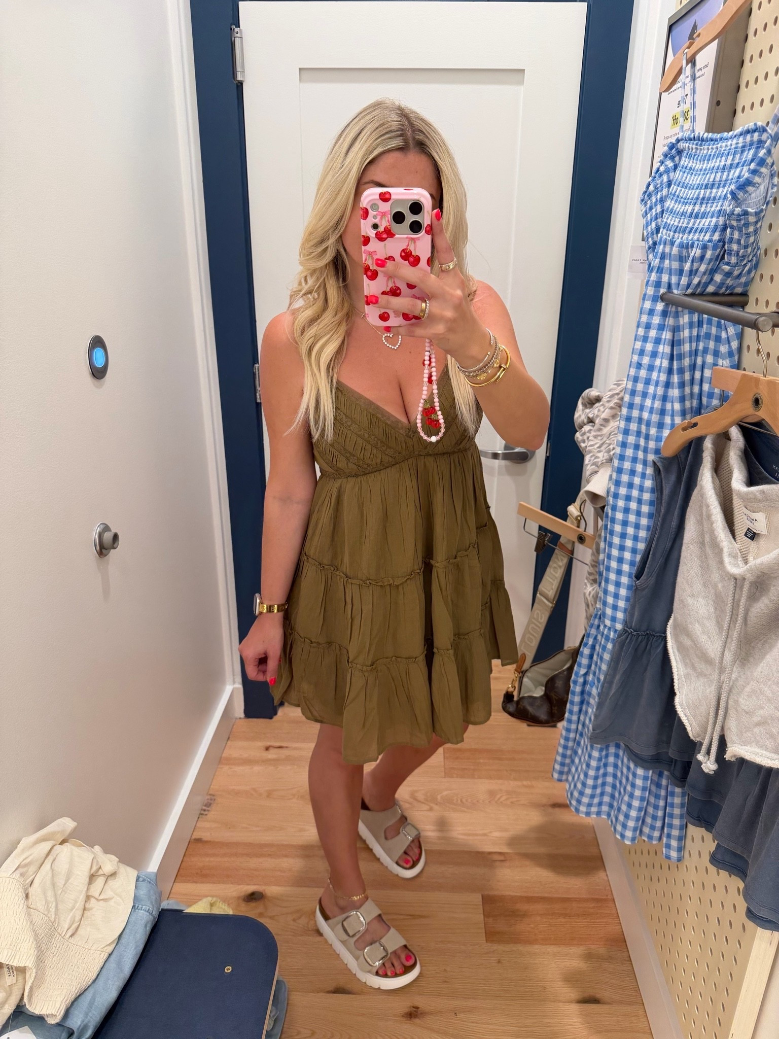 Summer Dress 60% off! 
Size small
Sandals tts

#LTKSaleAlert