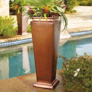 Antique Copper Planter | Frontgate | Frontgate