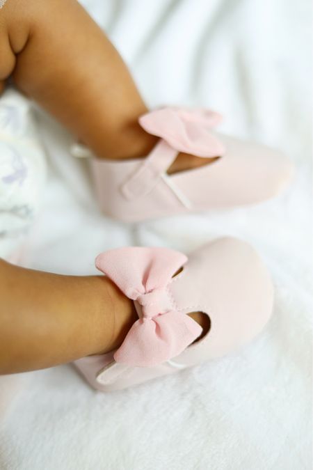 Baby girls affordable summer shoes. 
I love the blush pink and cute tulle bow. 
Style with any outfits. 

#kidsshoes #girlsshoes #walmartfashion 

#LTKBaby #LTKStyleTip #LTKShoeCrush