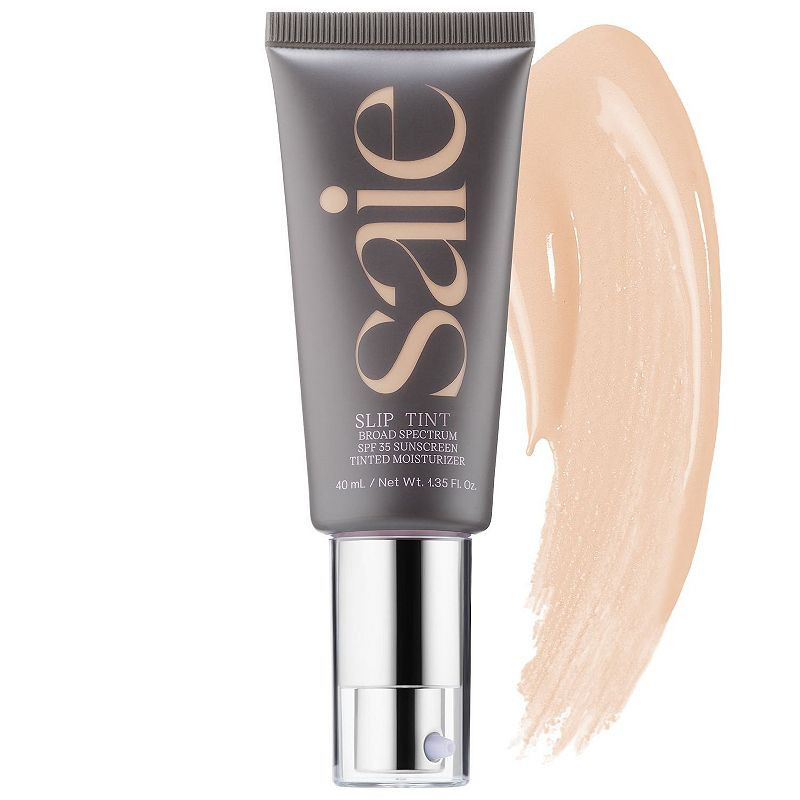 Saie Slip Tint Lightweight Tinted Moisturizer with Mineral Zinc SPF 35 and Hyaluronic Acid, Size: 1.35Oz | Kohl's