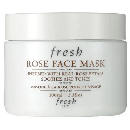Fresh Rose Face Mask - Soothes and Tones - 3.4 oz / 100 ml New | Walmart (US)