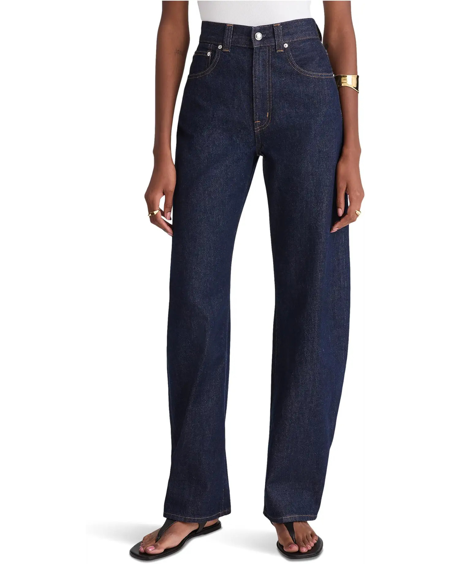 Women's Madewell The Balloon Jean In Rinse Wash | Zappos.com