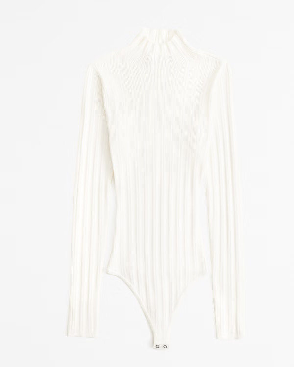 Turtleneck Sweater Bodysuit | Abercrombie & Fitch (US)