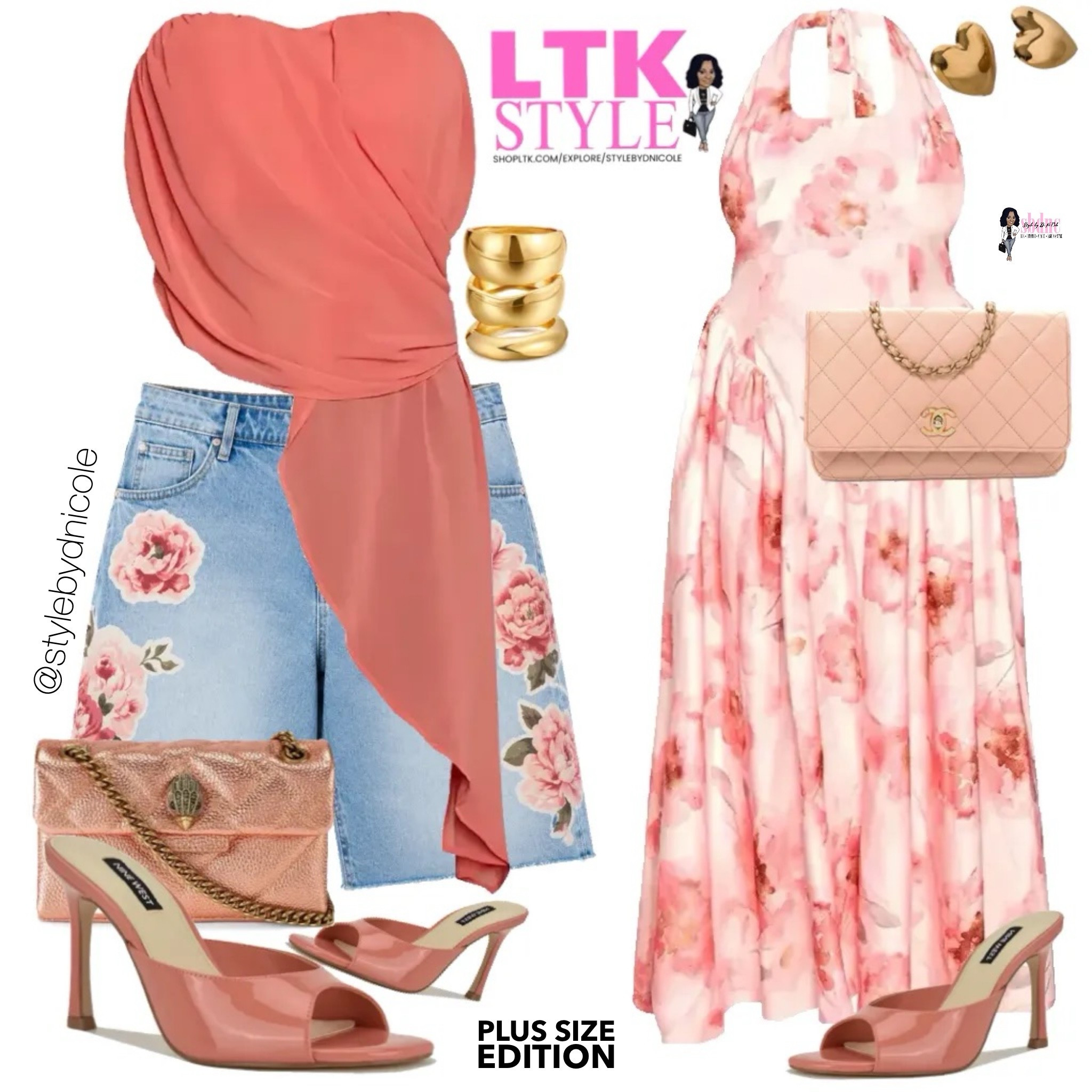 Just peachy!

#LTKMidsize #LTKPlusSize #LTKgrwm