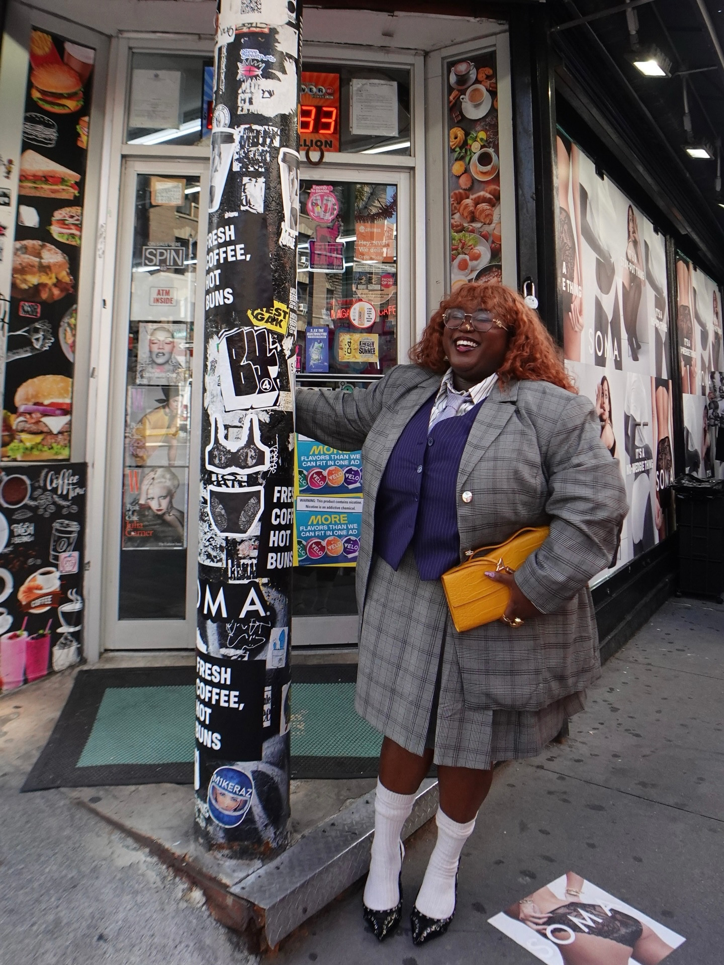 NYFW Day one and my feet already filed for HR complaints 👠✨

#LTKPlusSize #LTKStyleTip #LTKMidsize