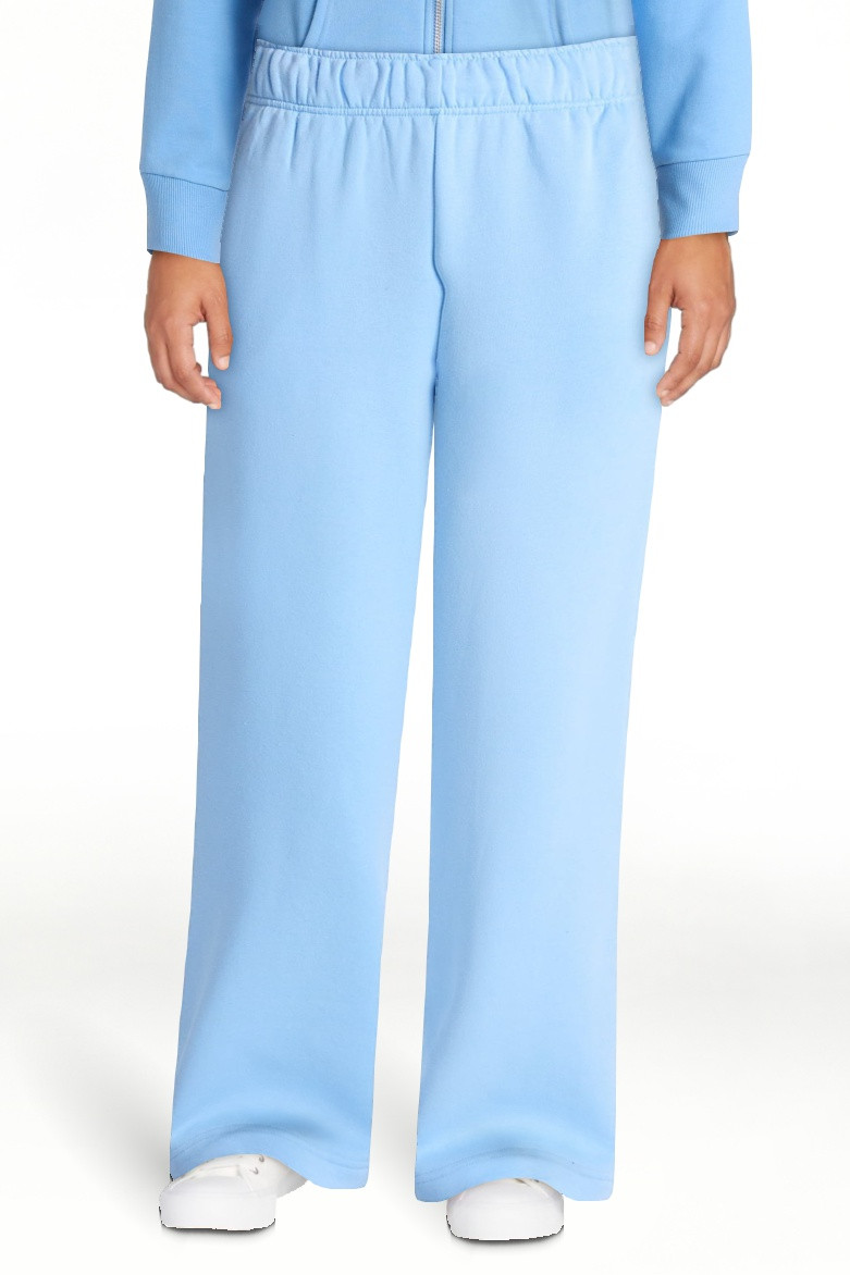 No Boundaries Soft Fleece Wide Leg Pants, 30” Inseam, 1 or 2-Pack, Women’s XXS-4X | Walmart (US)