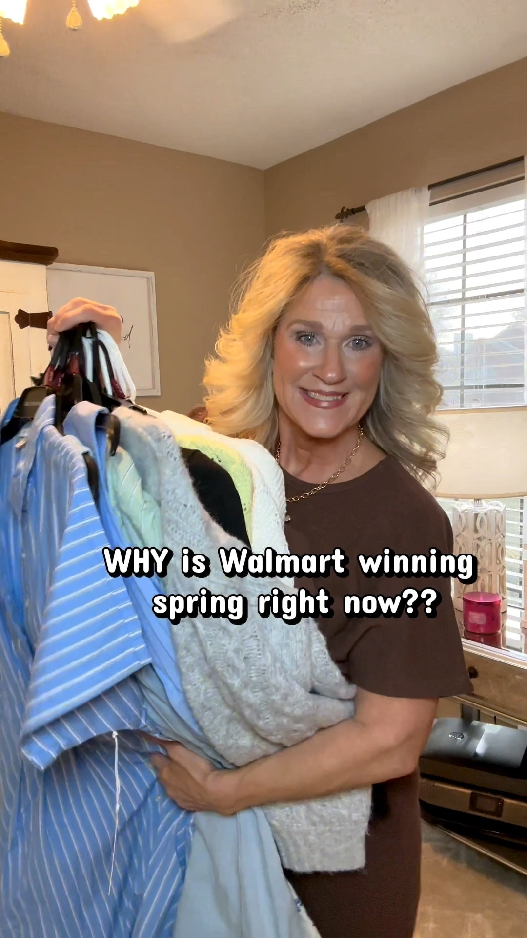 I found flattering, wearable pieces that feel elevated but are still budget-friendly — most under $30 🙌

✔️ True to size
✔️ Great everyday staples
✔️ Easy to mix & match
✔️ Perfect for 40+ style

From soft knits to classic cardigans and fresh pops of color, these are pieces you’ll actually reach for all season.

Tap to shop before sizes sell out 💙


#WalmartFashion
#SpringStyle
#AffordableFashion
#Over40Style
#BudgetFriendly
#WalmartFinds
#EverydayStyle
#LTKCreator
#SpringOutfits
#Walmartaffiliate 

#LTKU #LTKSeasonal #LTKOver40