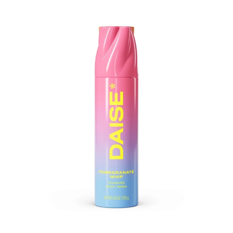 DAISE Foaming Body Wash in Pomegranate Whip, Ultra Hydrating for Skin, 8.8 oz/250 g | Walmart (US)