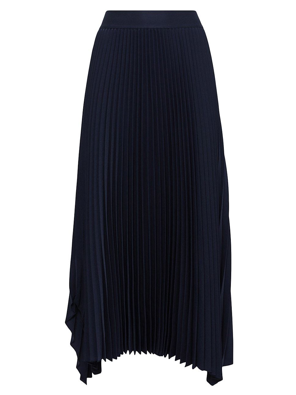 Jodie Pleated Handkerchief Skirt | Saks Fifth Avenue