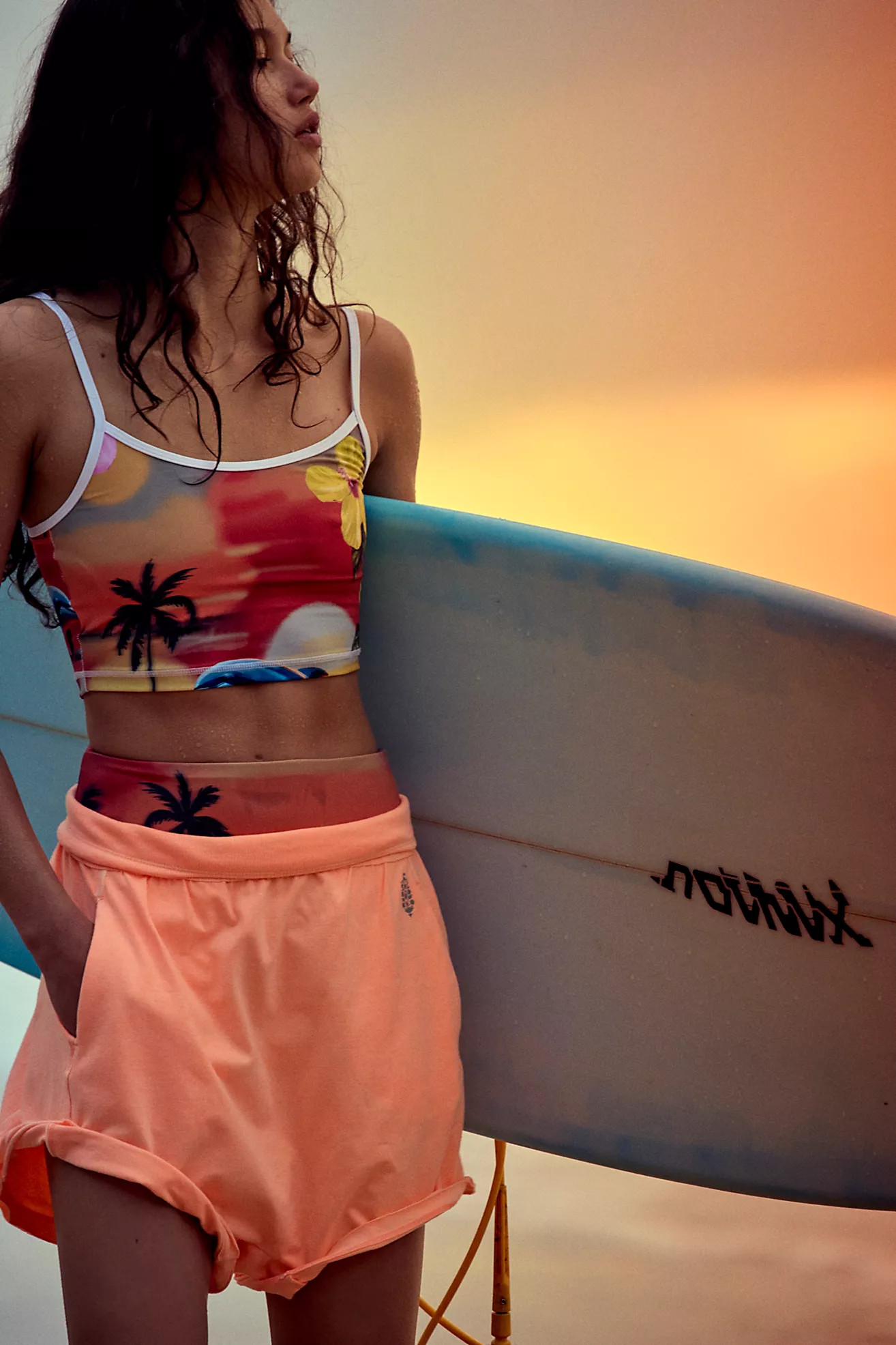 Hot Shot Harem Shorts | Free People (Global - UK&FR Excluded)