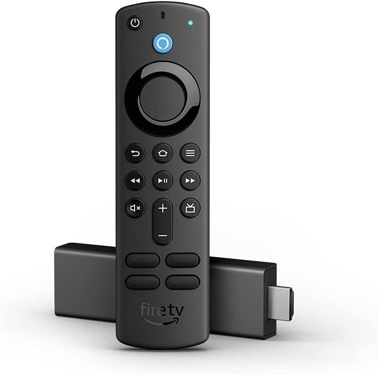 Amazon Fire TV Stick 4K, brilliant 4K streaming quality, TV and smart home controls, free and liv... | Amazon (US)
