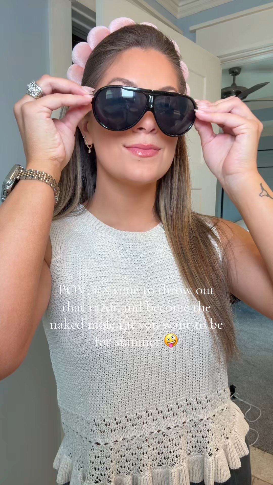 Because no one LIKES shaving 🚫
Get the spa treatment from the comfort of your own home while it’s on SALE!! 
#laserhairremoval 

#LTKWatchNow #LTKSeasonal #LTKBeauty