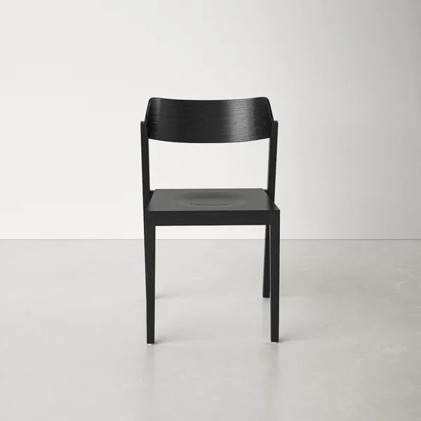 Natalina Solid Wood Stacking Side Chair | Wayfair North America