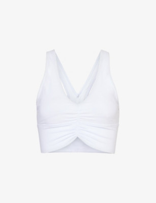 Wild Thing V-neck stretch-woven br | Selfridges