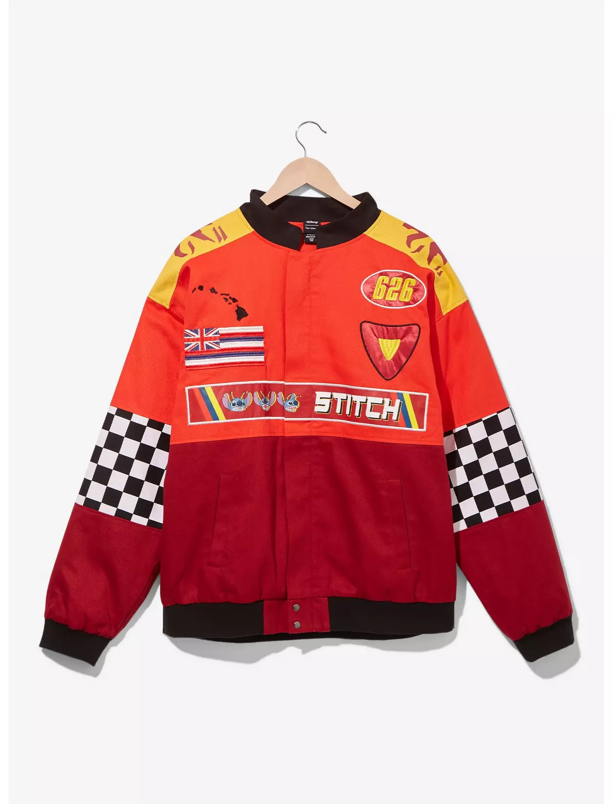 Disney Lilo & Stitch The Red One Racing Jacket - BoxLunch Exclusive | BoxLunch