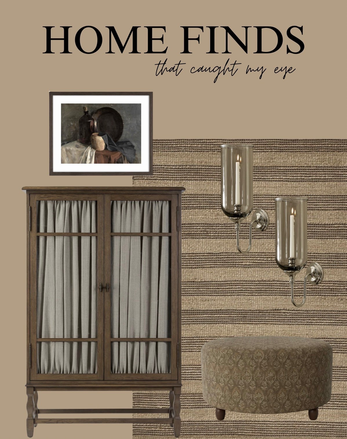 Home finds that immediately caught my eye. I’ll take one of each, please 😍🤌🏼

#LTKU #LTKHome