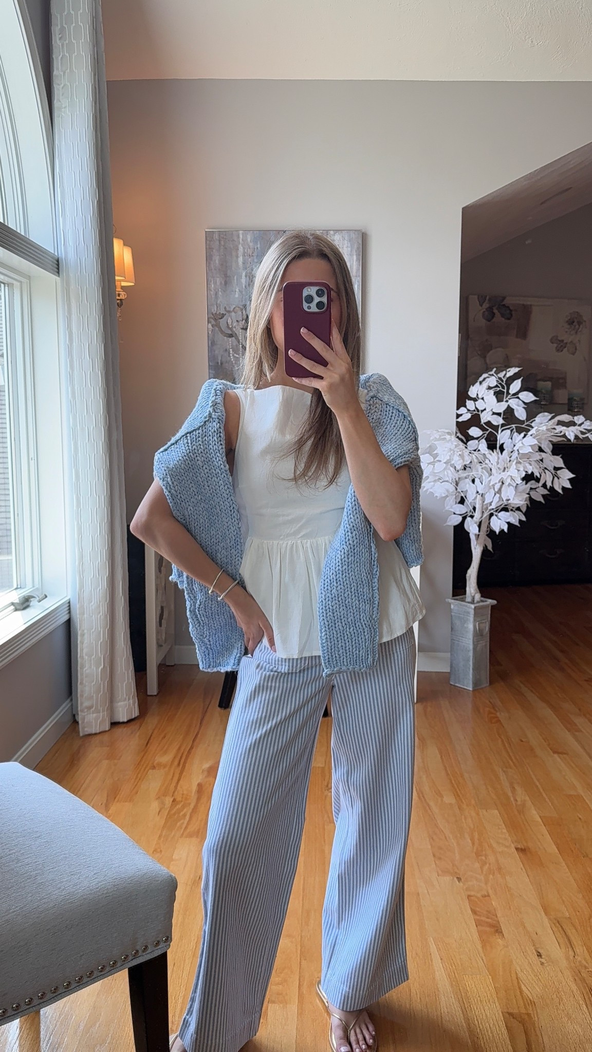 wearing a xs in top and 00 in pants! Top is old peppermayo

#LTKootd #LTKU #LTKSeasonal