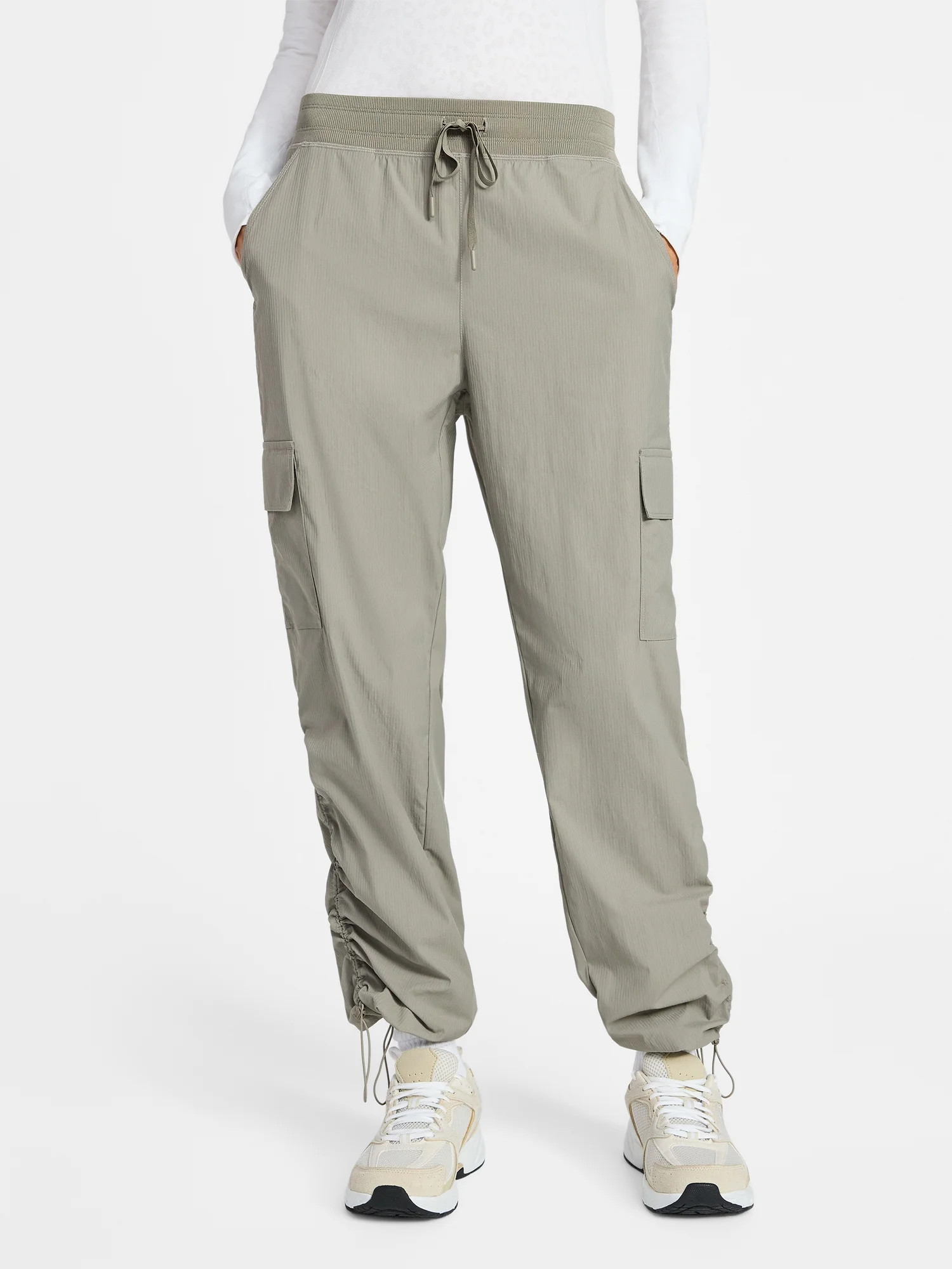 Avia Women's FeatherStretch Cargo Pants, Sizes XS-XXXL | Walmart (US)