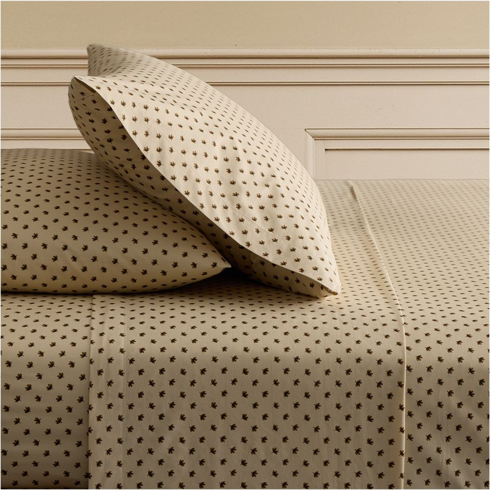Pierce & Ward Tossed Clover Sheet Set | West Elm (US)