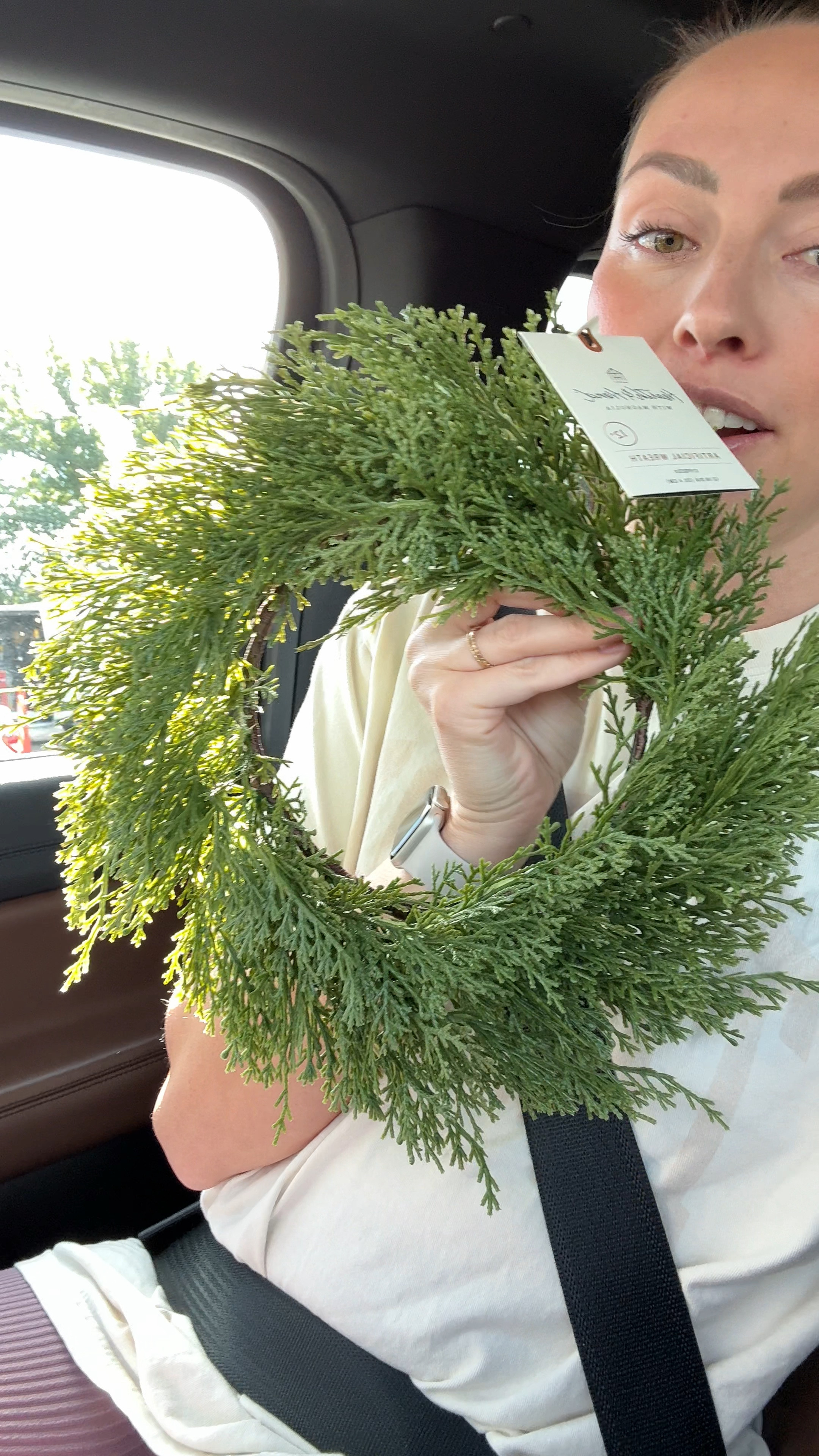 12” wreath from Hearth & Hand x Target

#LTKSeasonal #LTKHoliday